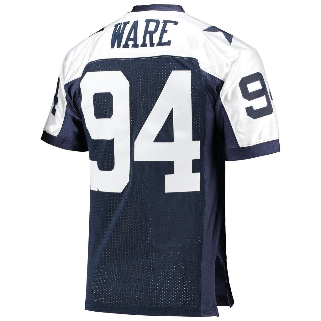 Dallas Cowboys DeMarcus Ware Navy 2011 Throwback Retired Player Football Jersey