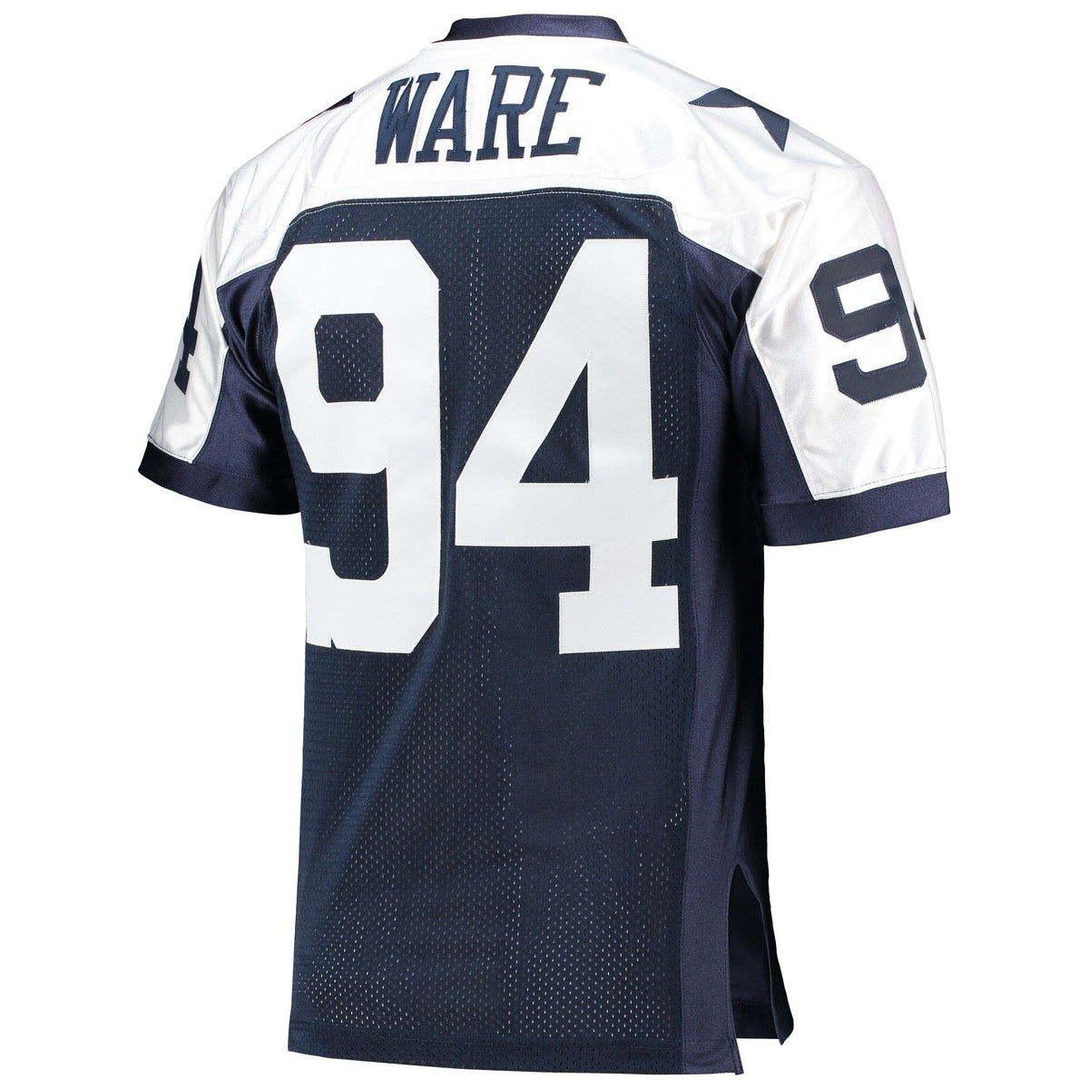 Dallas Cowboys DeMarcus Ware Navy 2011 Throwback Retired Player Football Jersey