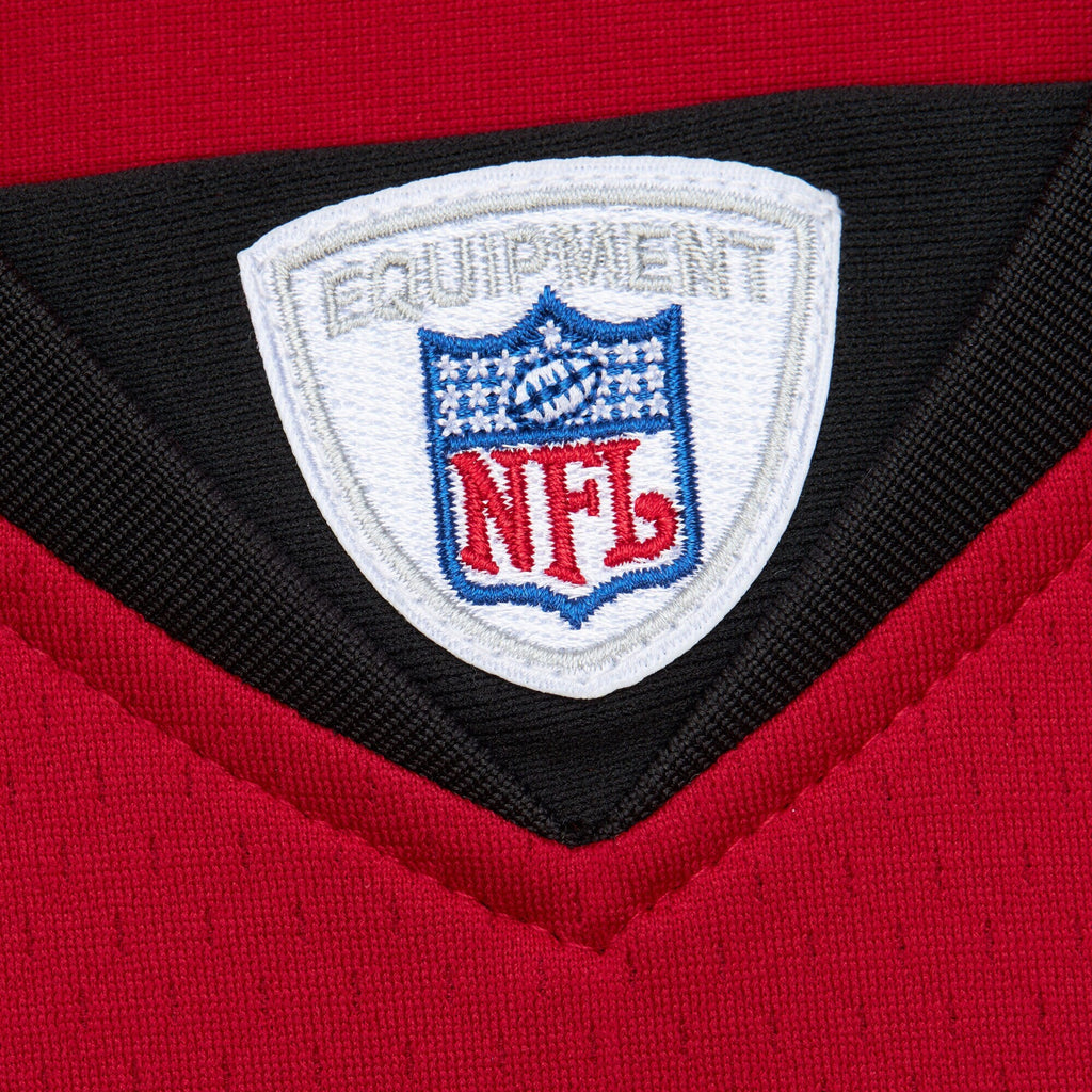 Atlanta Falcons Michael Vick Red 2003 Legacy Replica Football Jersey