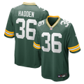 Green Bay Packers Kamal Hadden Green Team Game Football Jersey