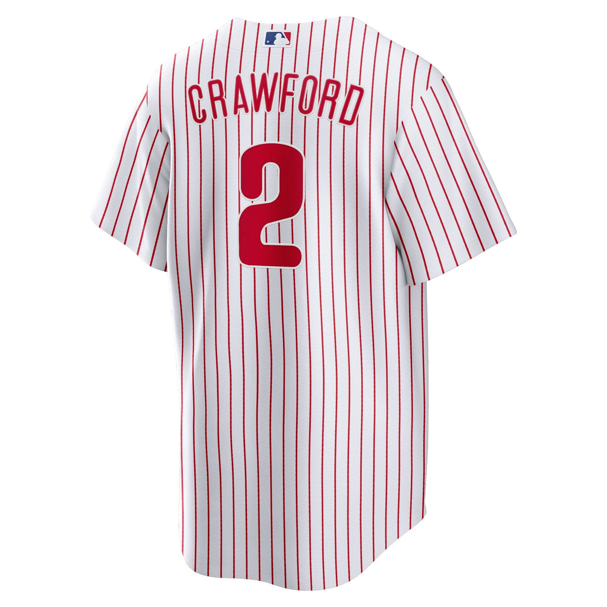 Philadelphia Phillies Justin Crawford White Home Replica Baseball Jersey