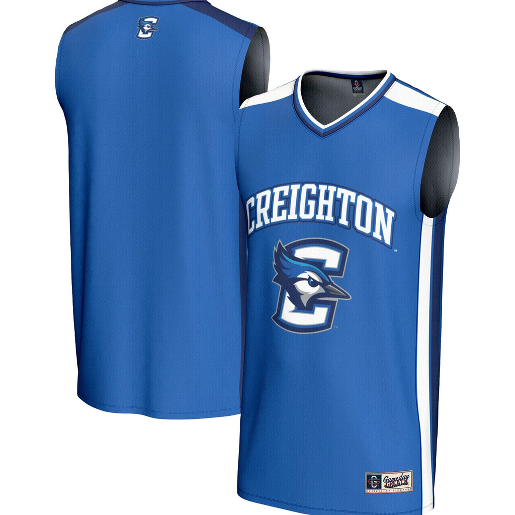 Creighton Bluejays Spirit Basketball Jersey - Blue