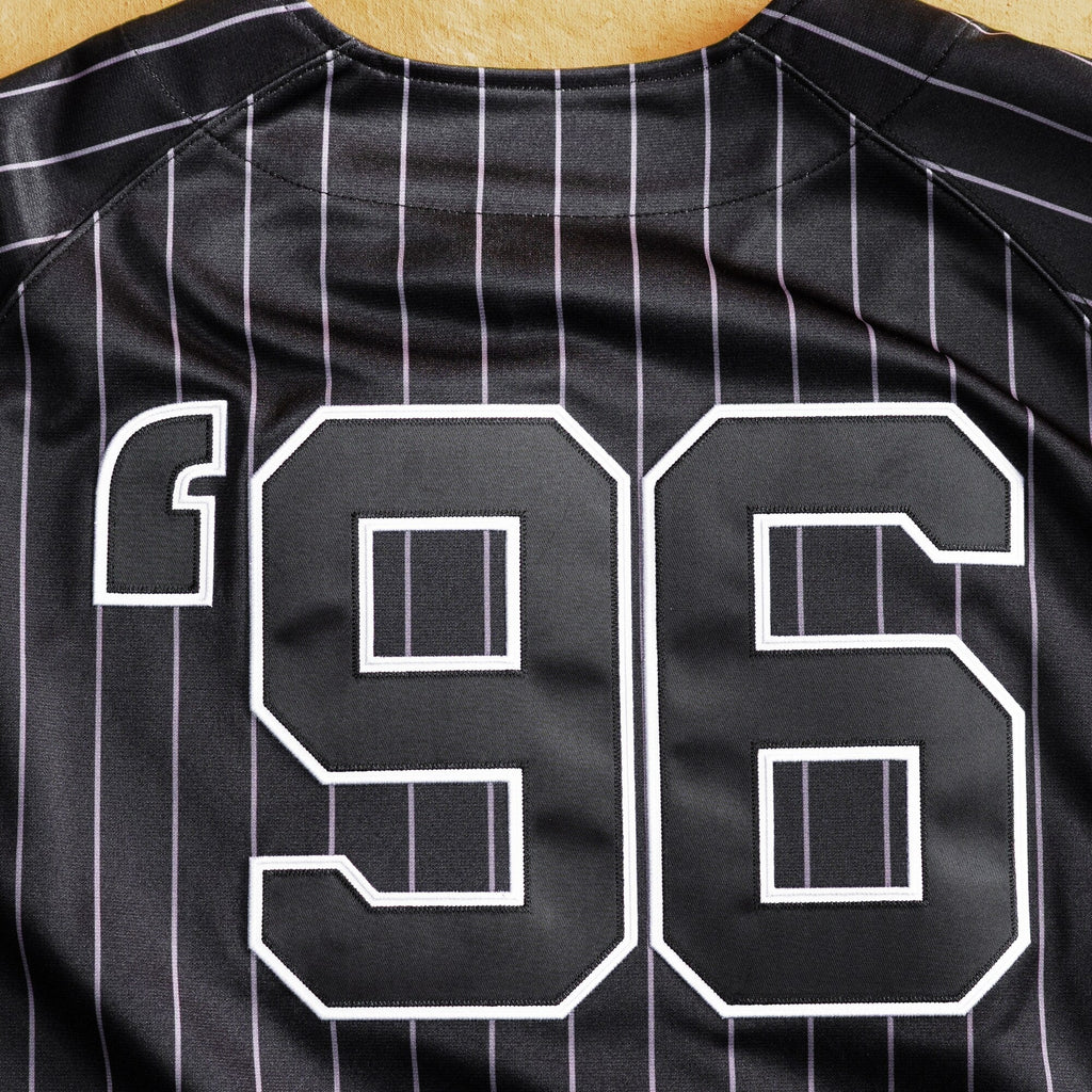 New York Yankees Jay-Z Reasonable Doubt x Black Baseball Jersey