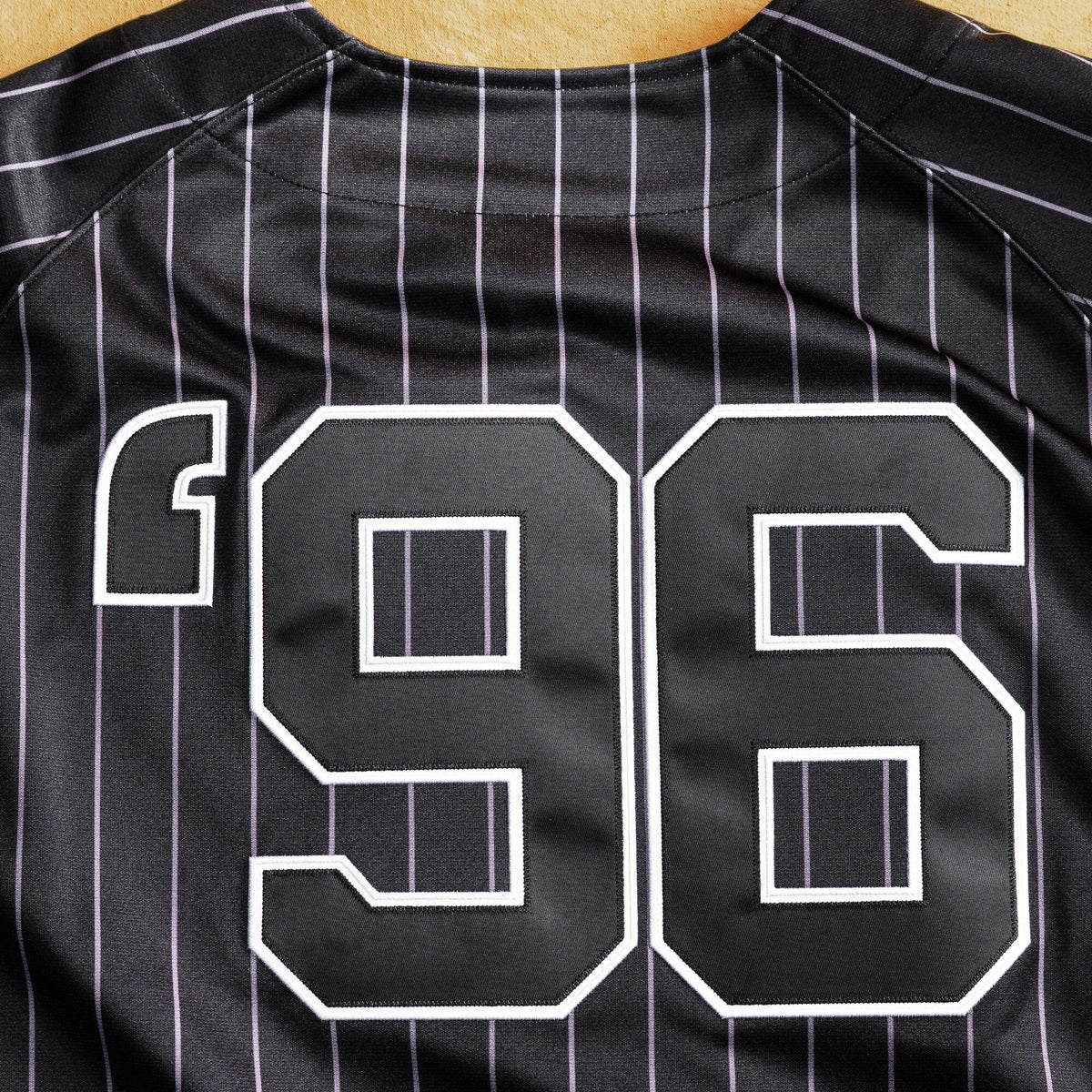 New York Yankees Jay-Z Reasonable Doubt x Black Baseball Jersey