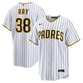 San Diego Padres Robbie Ray White Home Replica Baseball Jersey