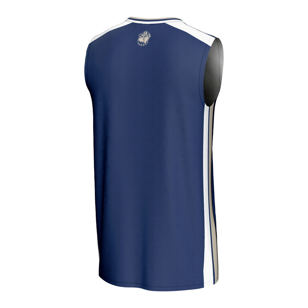 Georgetown Hoyas Spirit Basketball Jersey - Navy