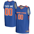 Boise State Broncos NIL Pick-A-Player Lightweight Basketball Fashion Jersey - Royal