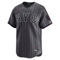 New York Mets Gray City Connect Limited Baseball Jersey