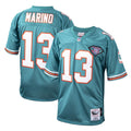 Miami Dolphins 1994 Dan Marino Aqua Throwback Retired Player Football Jersey