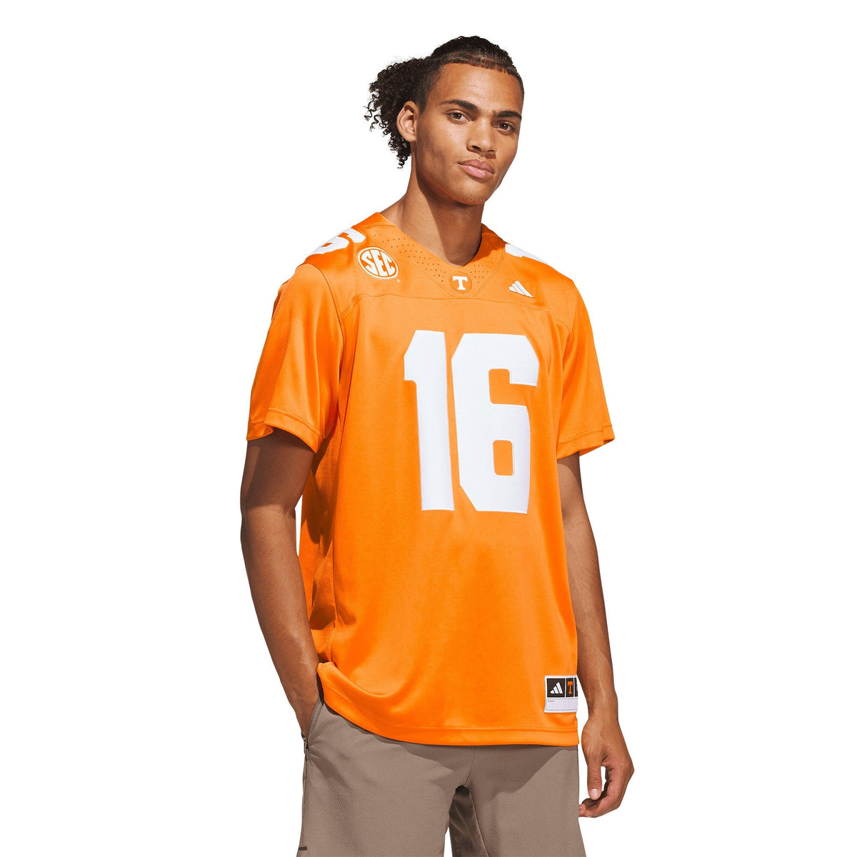 Peyton Manning Tennessee Orange Tennessee Volunteers Home Premier Jersey