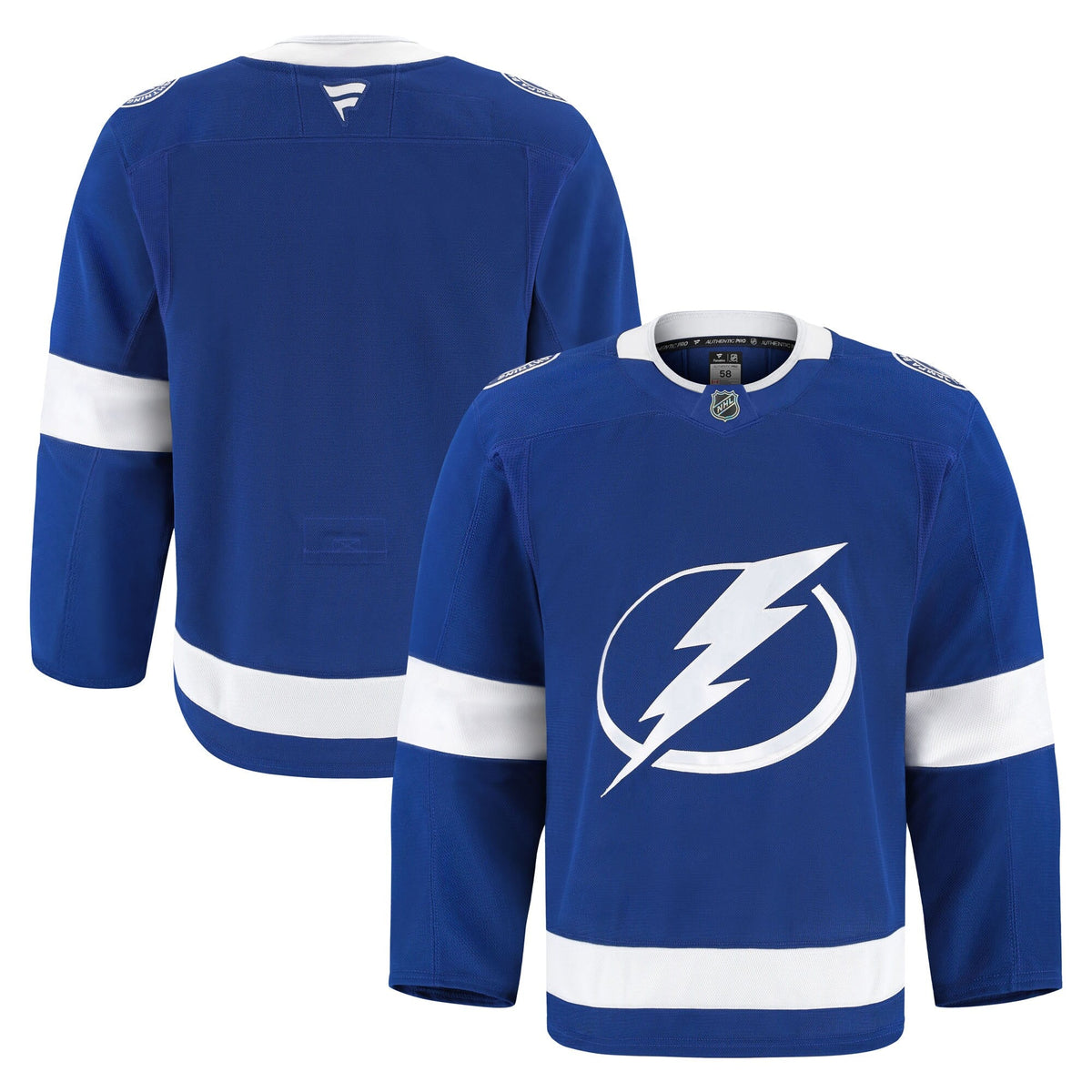Tampa Bay Lightning Blue Home Pro Jersey