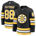 Boston Bruins David Pastrnak Black Home Premium Player Jersey