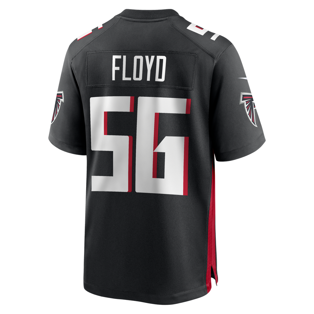 Atlanta Falcons Leonard Floyd Black Team Game Football Jersey
