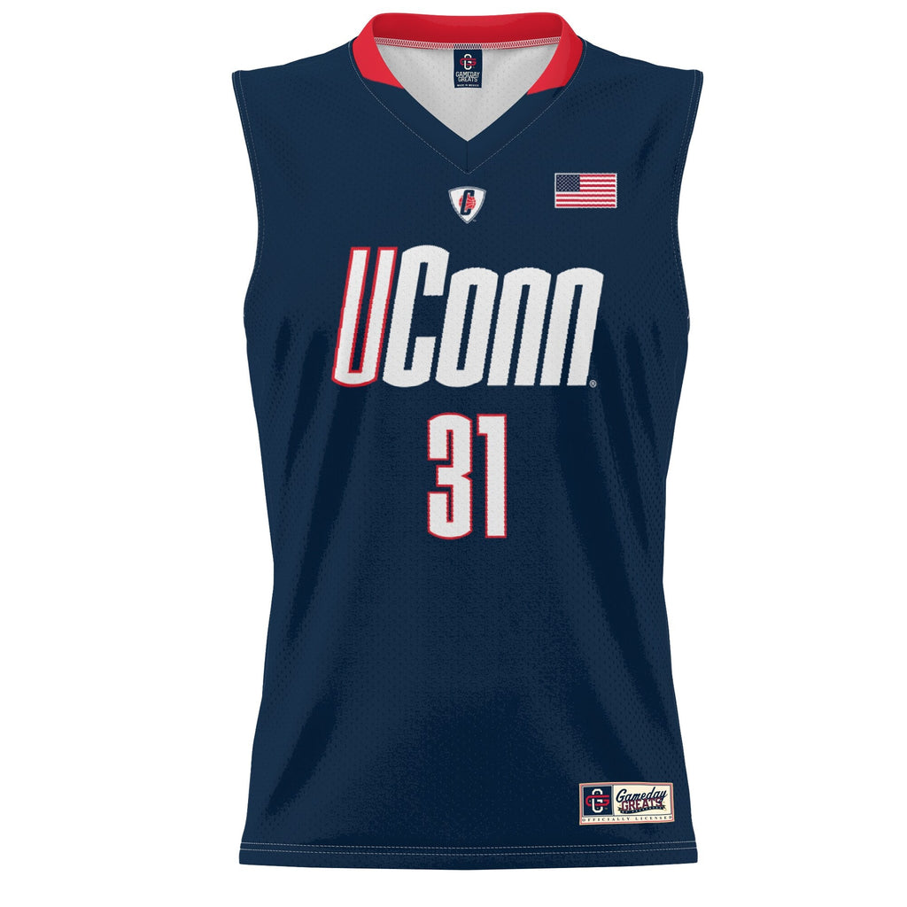 Tina Charles UConn Huskies Lightweight Basketball Alumni Jersey - Navy