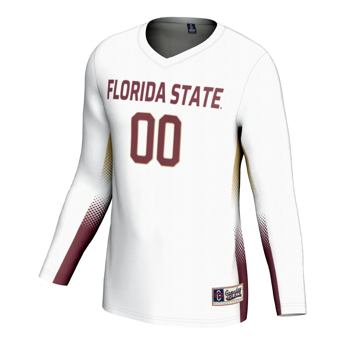 Florida State Seminoles NIL Lightweight Volleyball Jersey - White