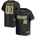 UCF Knights NIL Pick-A-Player Lightweight Baseball Jersey - Black