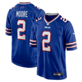Buffalo Bills D.J. Moore Royal Game Football Jersey