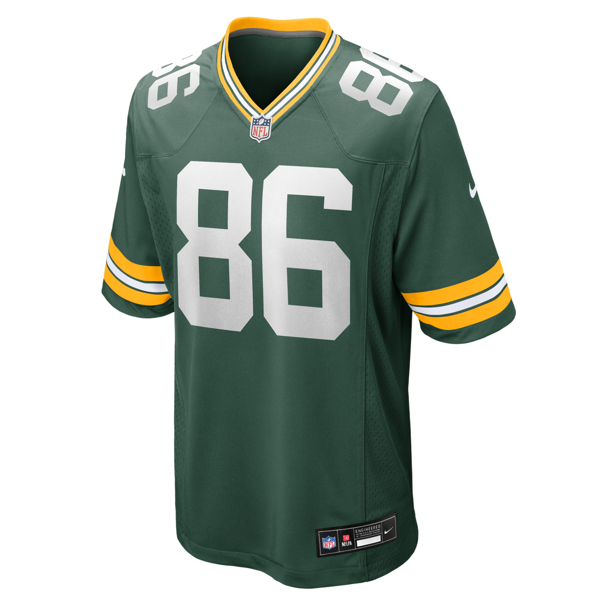 Green Bay Packers John FitzPatrick Green Team Game Football Jersey