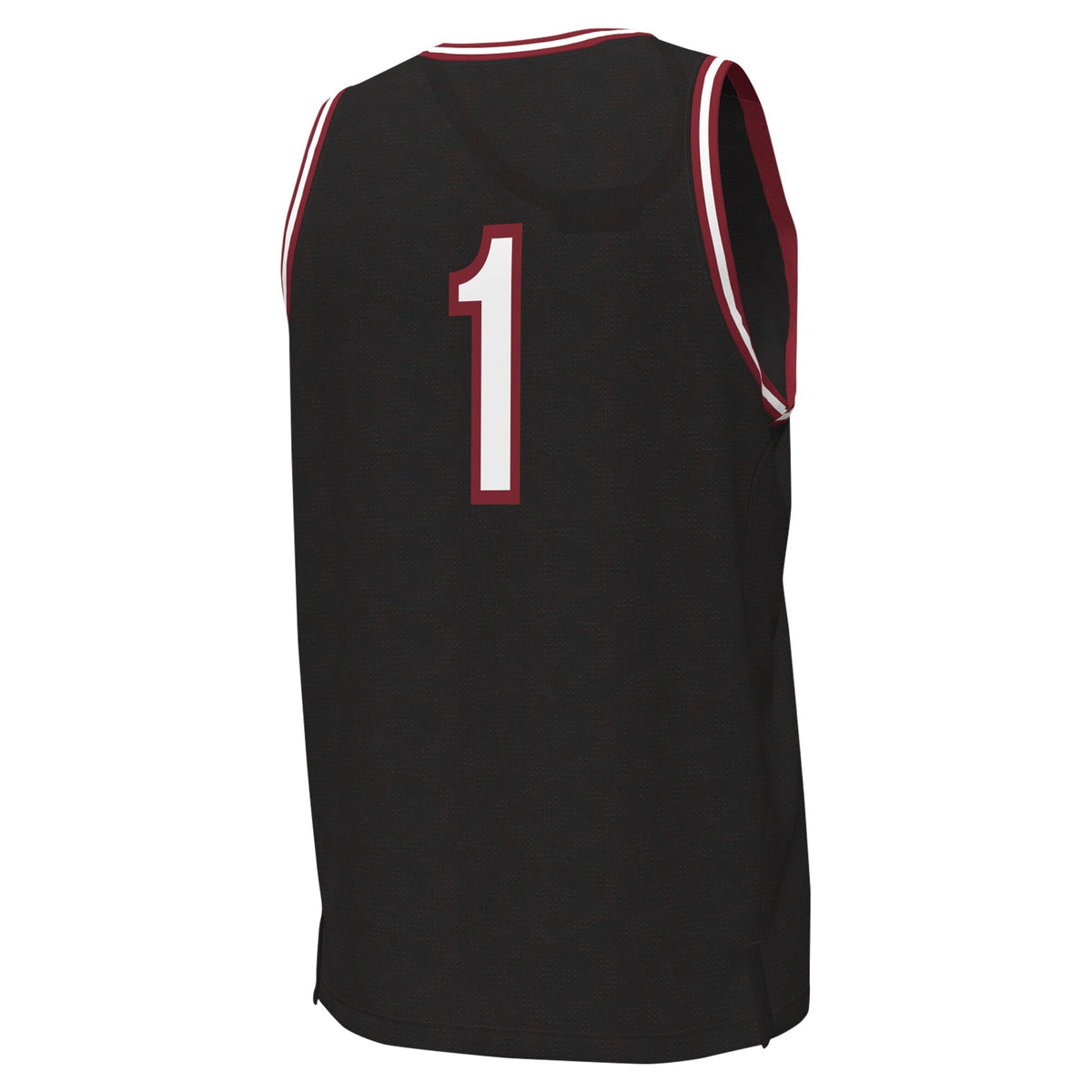 #1 Black South Carolina Gamecocks Replica Basketball Jersey