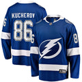 Tampa Bay Lightning Nikita Kucherov Blue Home Breakaway Hockey Jersey