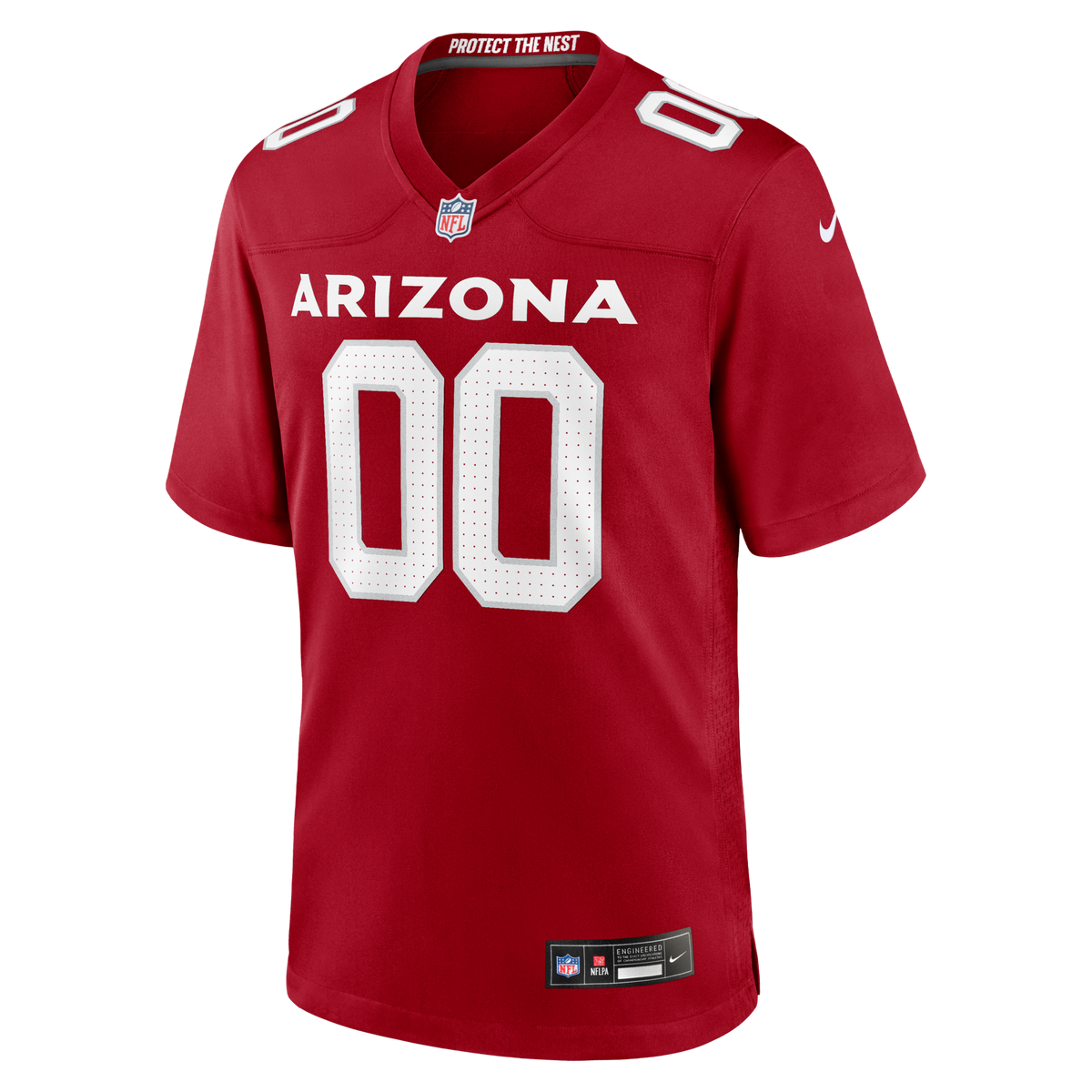Arizona Cardinals Cardinal Custom Game Football Jersey