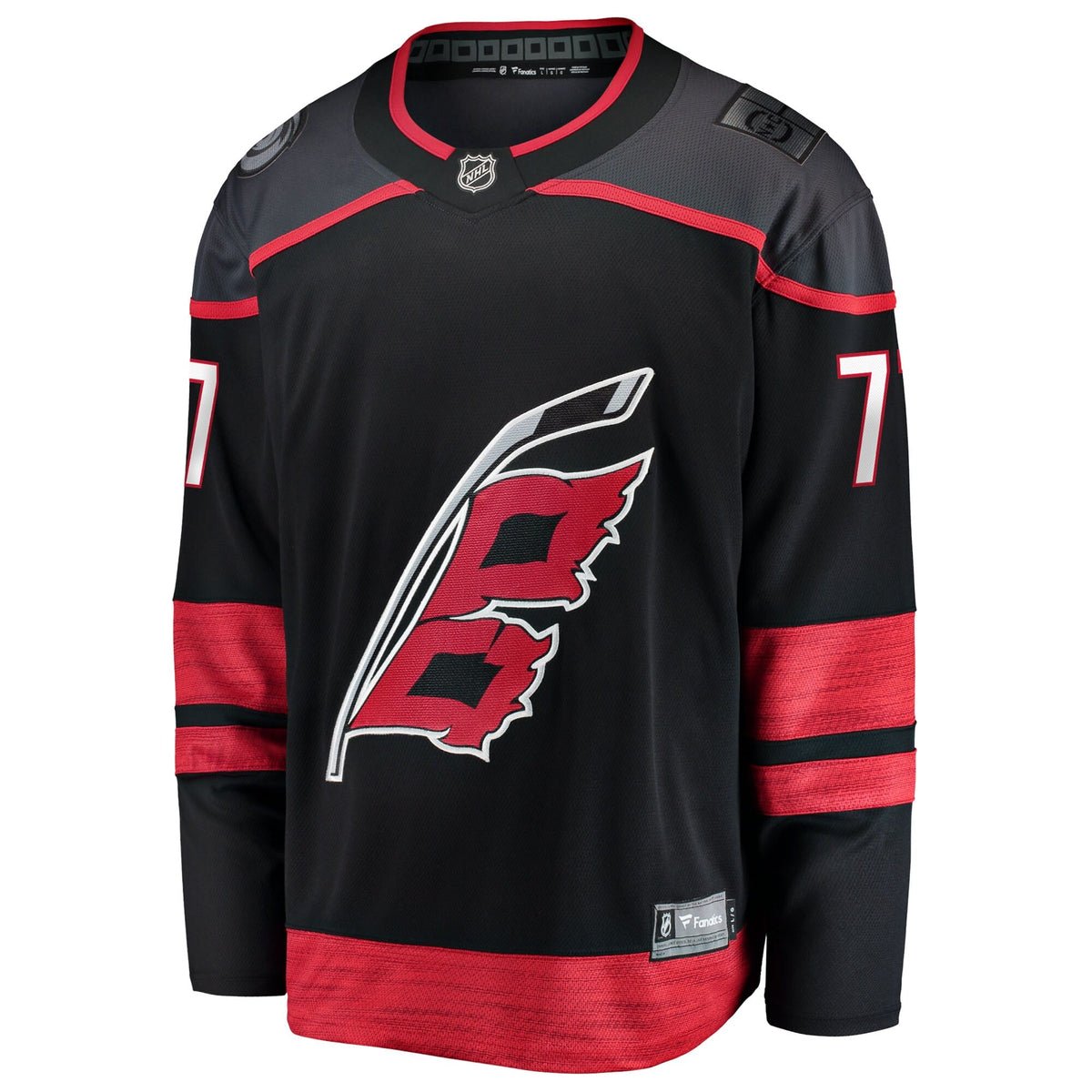 Carolina Hurricanes Mark Jankowski Black Home Breakaway Hockey Jersey
