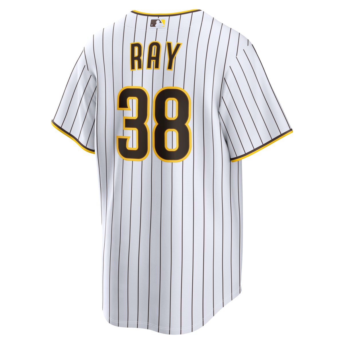 San Diego Padres Robbie Ray White Home Replica Baseball Jersey