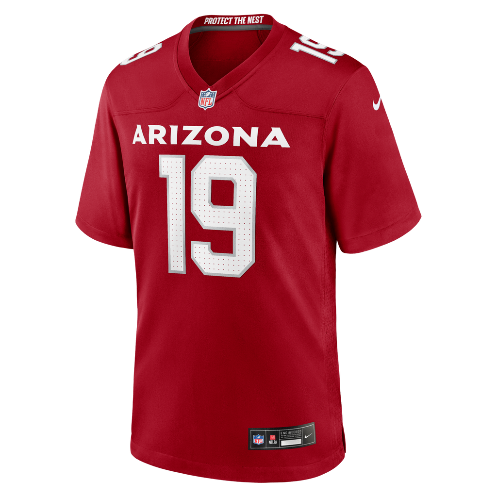 Arizona Cardinals Carson Beck Cardinal Game Football Jersey