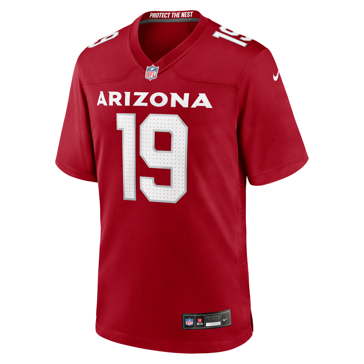 Arizona Cardinals Carson Beck Cardinal Game Football Jersey