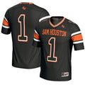 #1 Sam Houston State Bearkats Endzone Football Jersey - Black
