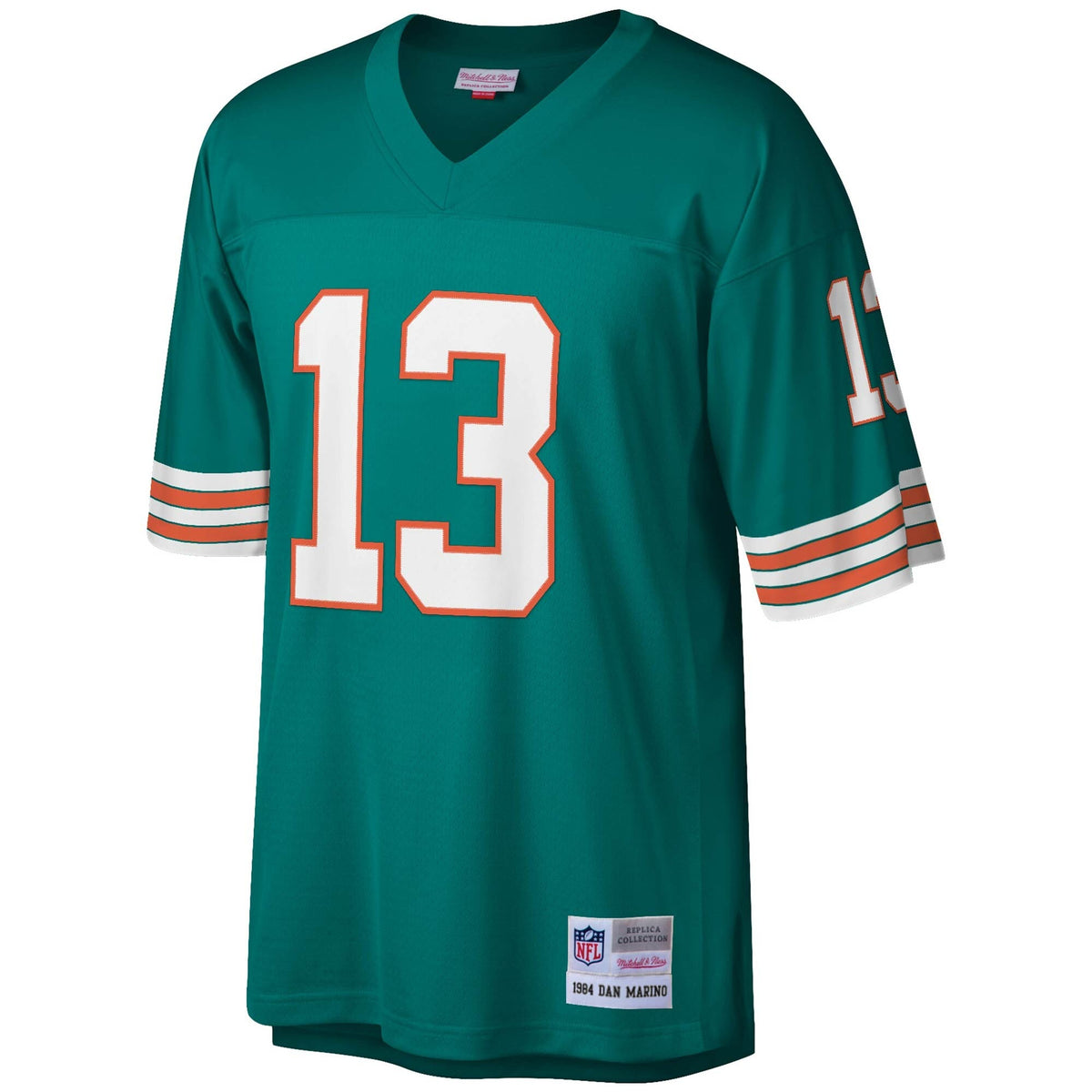 Miami Dolphins Dan Marino Aqua Legacy Replica Football Jersey