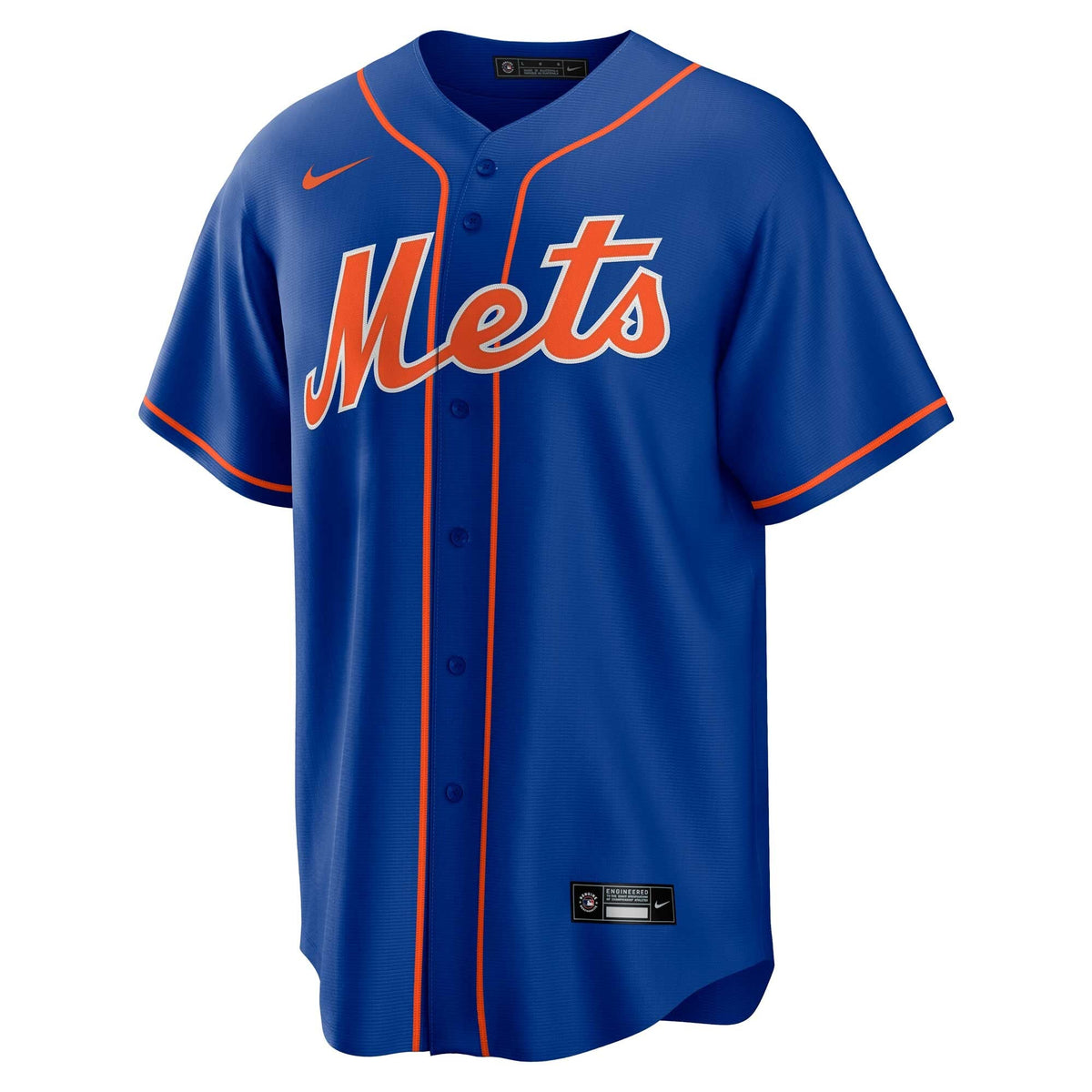 New York Mets Darryl Strawberry Royal Alternate Replica Player Baseball Jersey