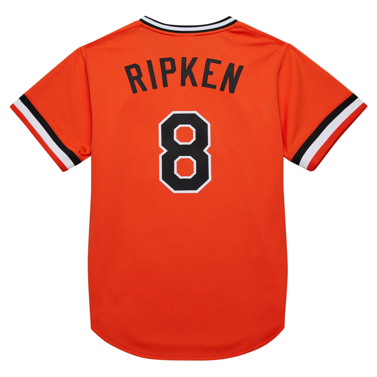 Baltimore Orioles Cal Ripken Jr. Orange 2001 Cooperstown Collection Throwback Baseball Jersey