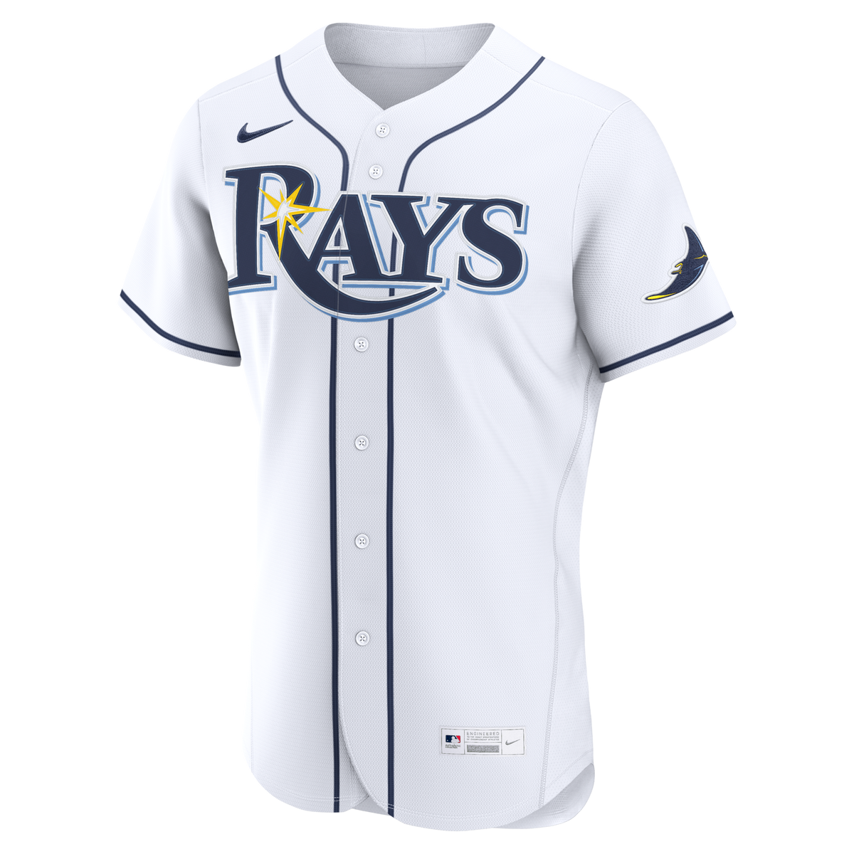 Tampa Bay Rays White Home Baseball Jersey