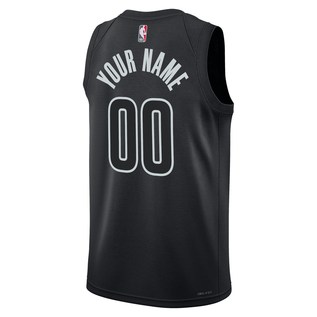 Brooklyn Nets Statement Swingman Jersey - Custom
