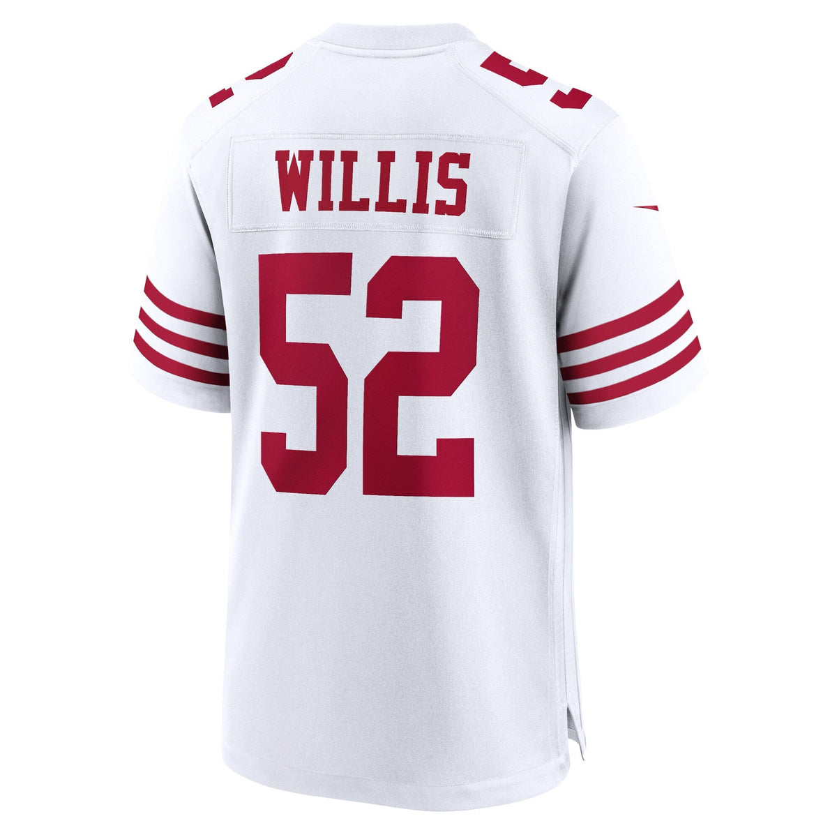 San Francisco 49ers Patrick Willis White Retired Player Game Football Jersey