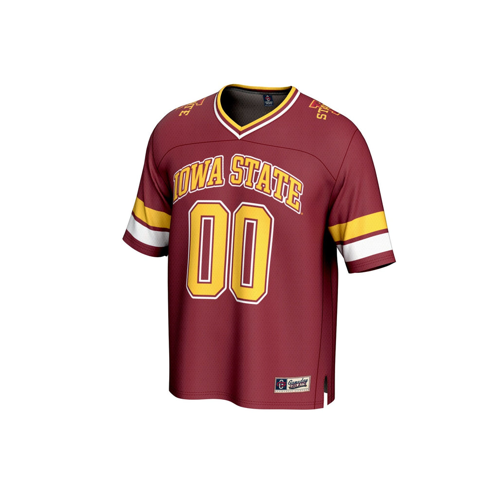 Iowa State Cyclones NIL Pick-A-Player Football Fashion Jersey - Cardinal