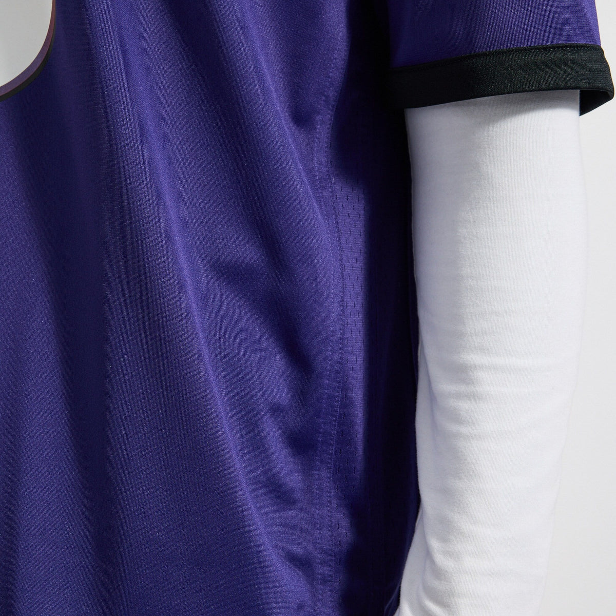 Baltimore Ravens Lamar Jackson Purple Team Game Football Jersey