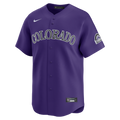 Colorado Rockies Purple Alternate Limited Baseball Jersey