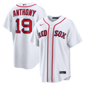 Boston Red Sox Roman Anthony White Home Replica Baseball Jersey