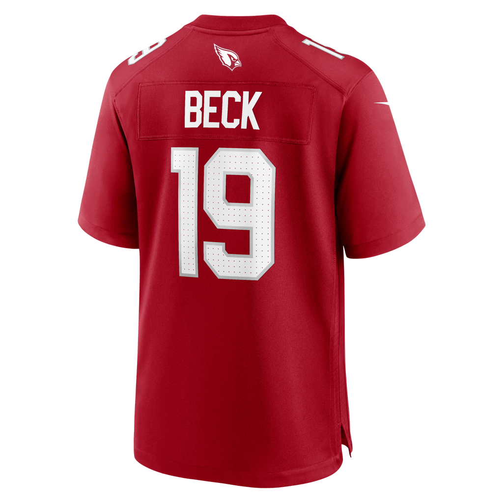 Arizona Cardinals Carson Beck Cardinal Game Football Jersey