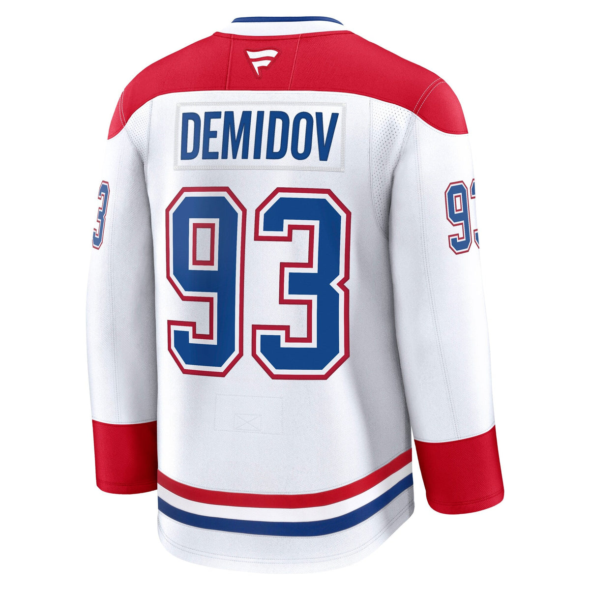 Montreal Canadiens Ivan Demidov White Away Premium Jersey