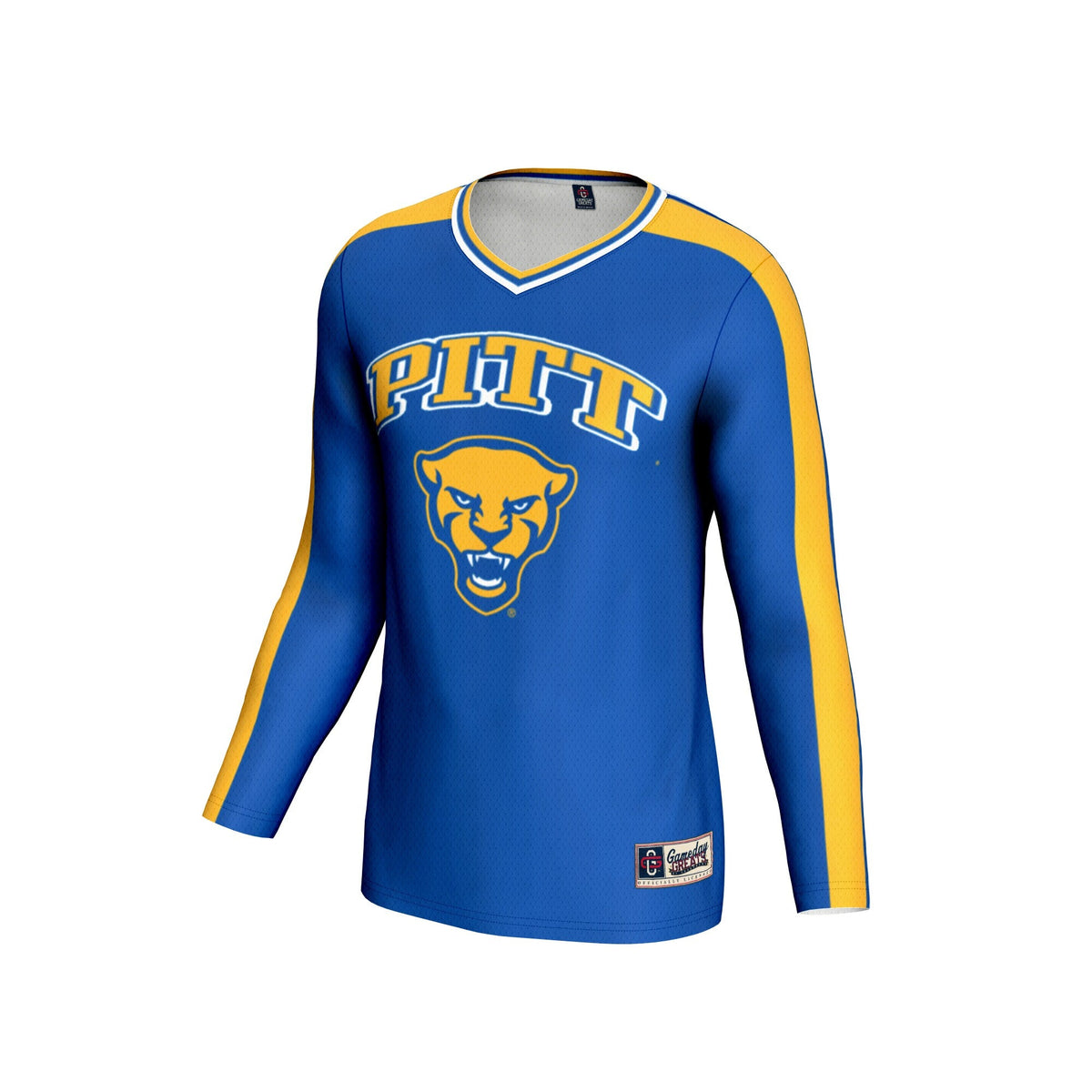 Pitt Panthers #1 Lightweight Volleyball Fashion Jersey - Royal