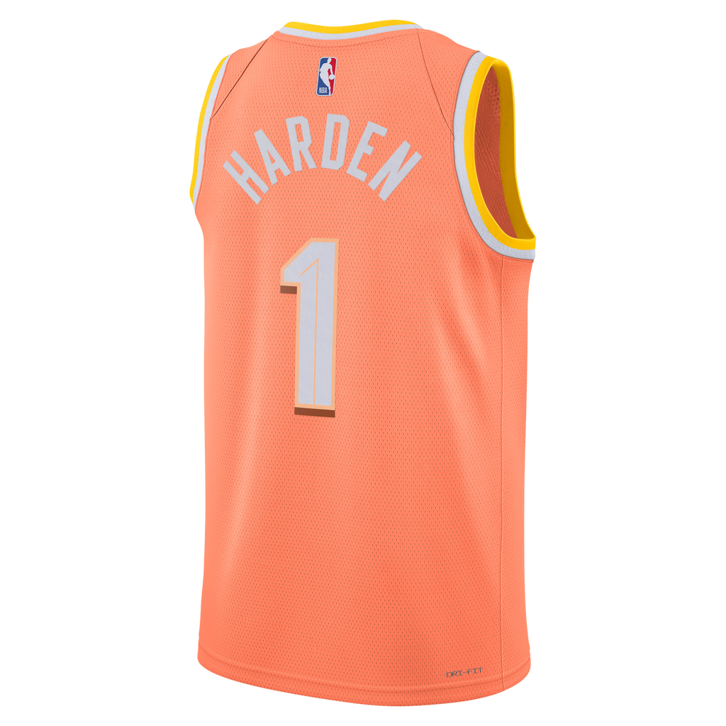 Cleveland Cavaliers 2025/26 City Edition Swingman Jersey - Custom - - James Harden