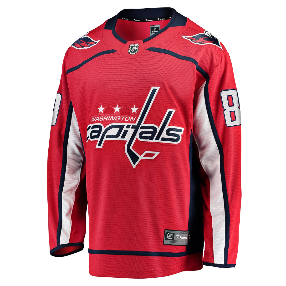 Washington Capitals Pierre-Luc Dubois Red Home Premier Breakaway Player Hockey Jersey