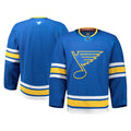 St. Louis Blues Blue Home Pro Jersey - Style 203134944