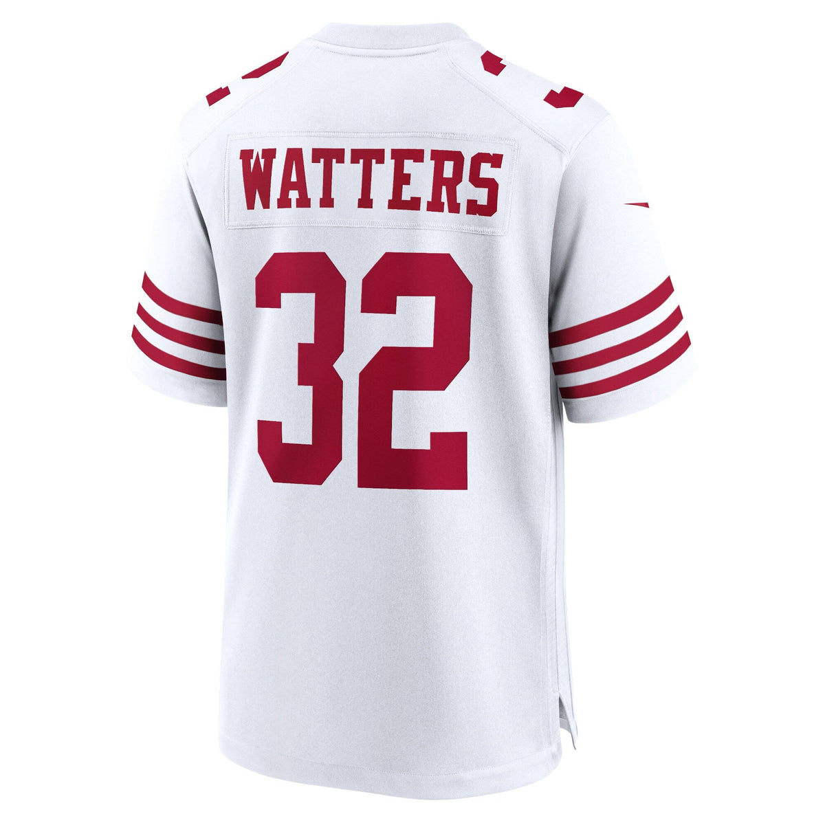 San Francisco 49ers Ricky Watters White Retired Player Game Football Jersey