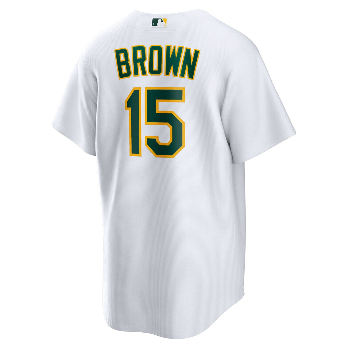Athletics Seth Brown White Home Replica Baseball Jersey