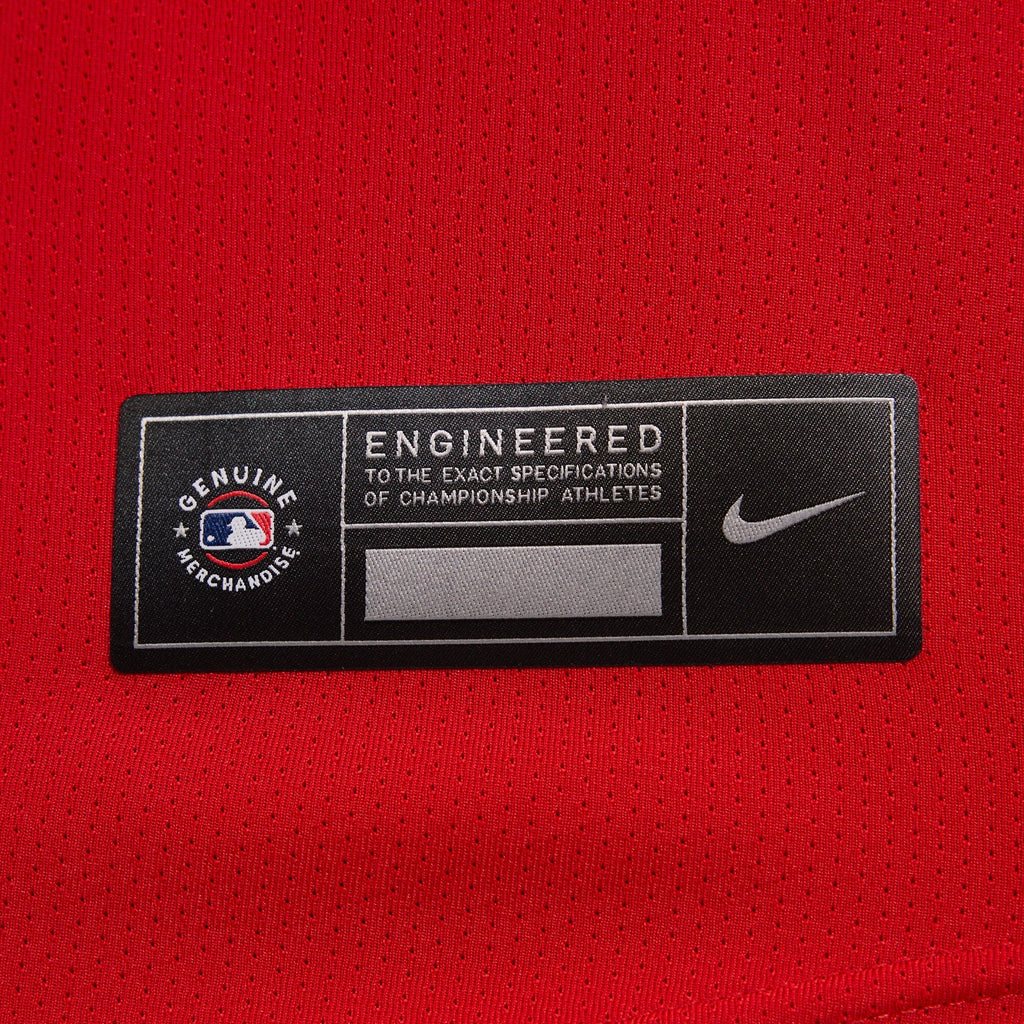 Cleveland Guardians Red Alternate Limited Baseball Jersey