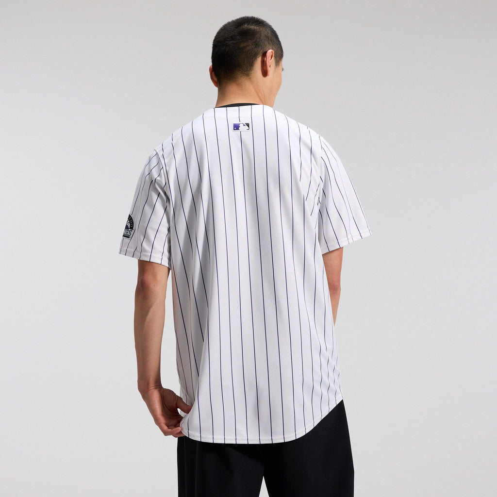 Colorado Rockies White Home Limited Baseball Jersey